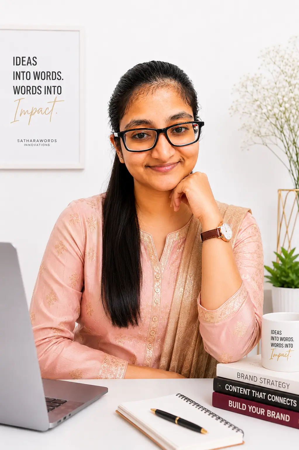 Pavithra Sathyaraj - Founder of SatharaWords Innovations