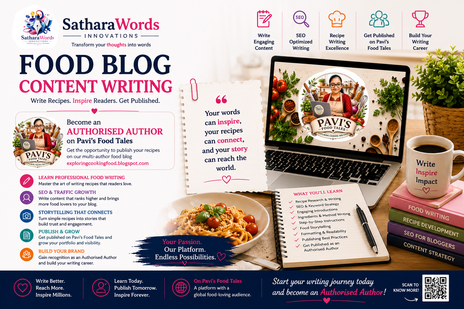 Food Blogging Course